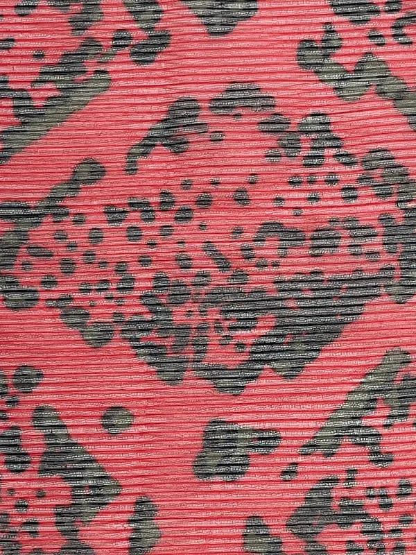 Шифон с абстрактным рисунком, отрез 1,8 м — фото 2