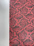 Шифон с абстрактным рисунком, отрез 1,8 м — миниатюра фото 7